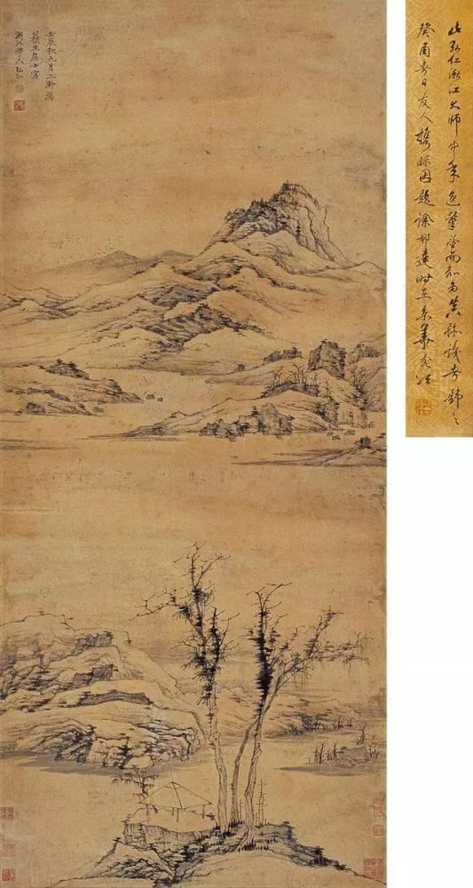 弘仁|弘仁：长日静坐空潭，月夜孤啸危岫