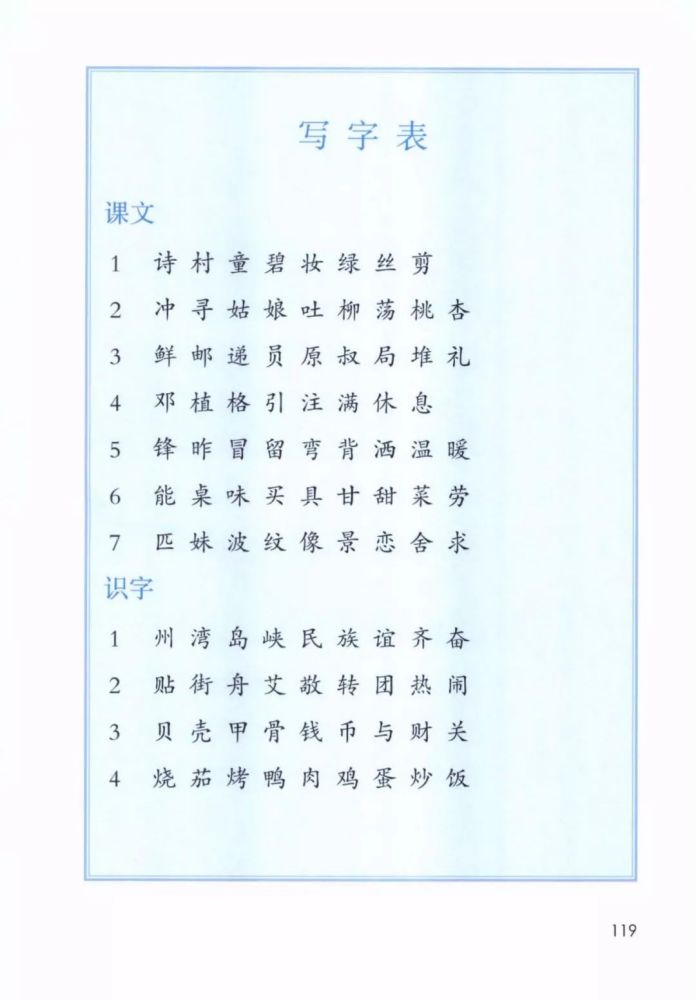 部编版二年级下册语文电子课本(高清)