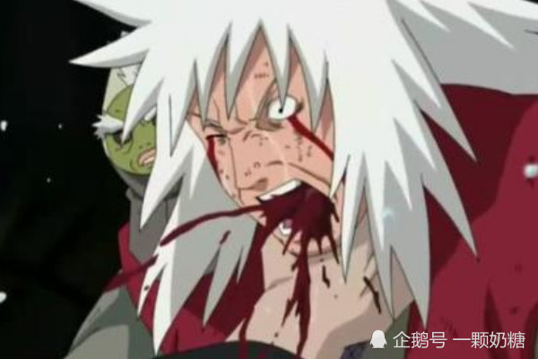 自来也被暴喉时 谁注意到了弹幕 破亿条弹幕简直是场催泪大戏