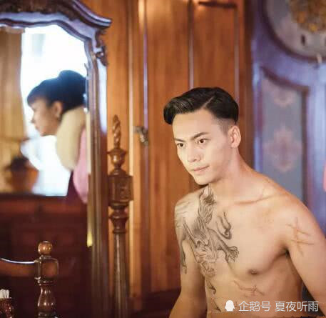 影视剧纹身:陈伟霆的穷奇,古天乐的萌虎,都败给他的狼图腾