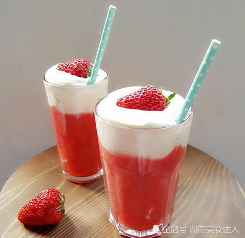 学生党"追捧"的4种奶茶,芝士草莓奶茶上榜,图4要来长沙喝