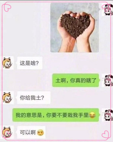 土味儿情话