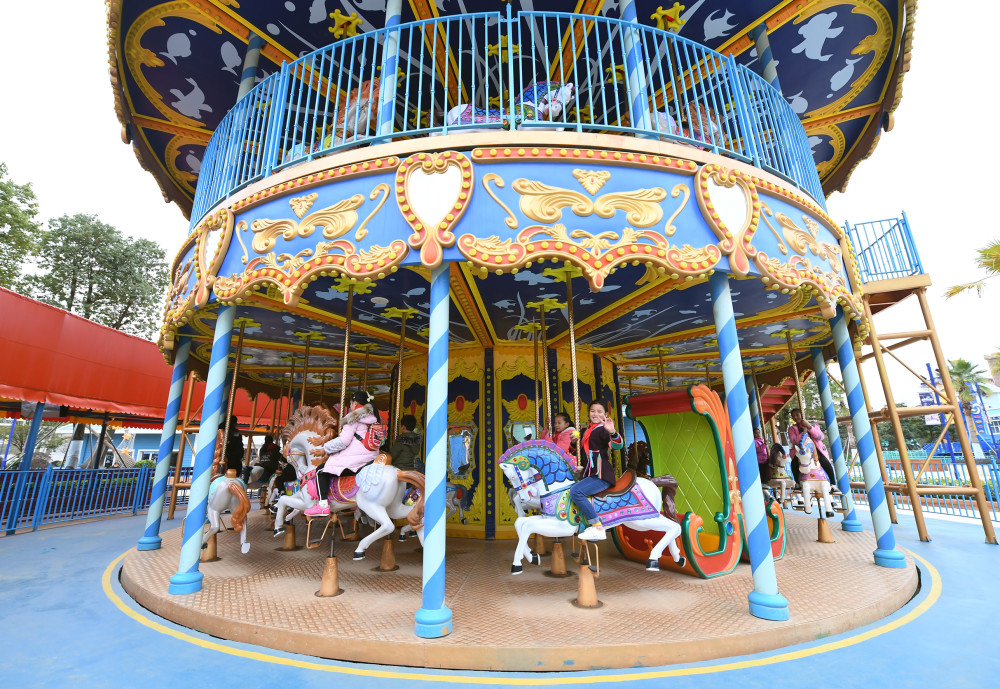 济南欢乐谷儿童乐园图片