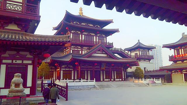 唐朝大型宫殿建筑群,被称为"人间仙境"——上阳宫