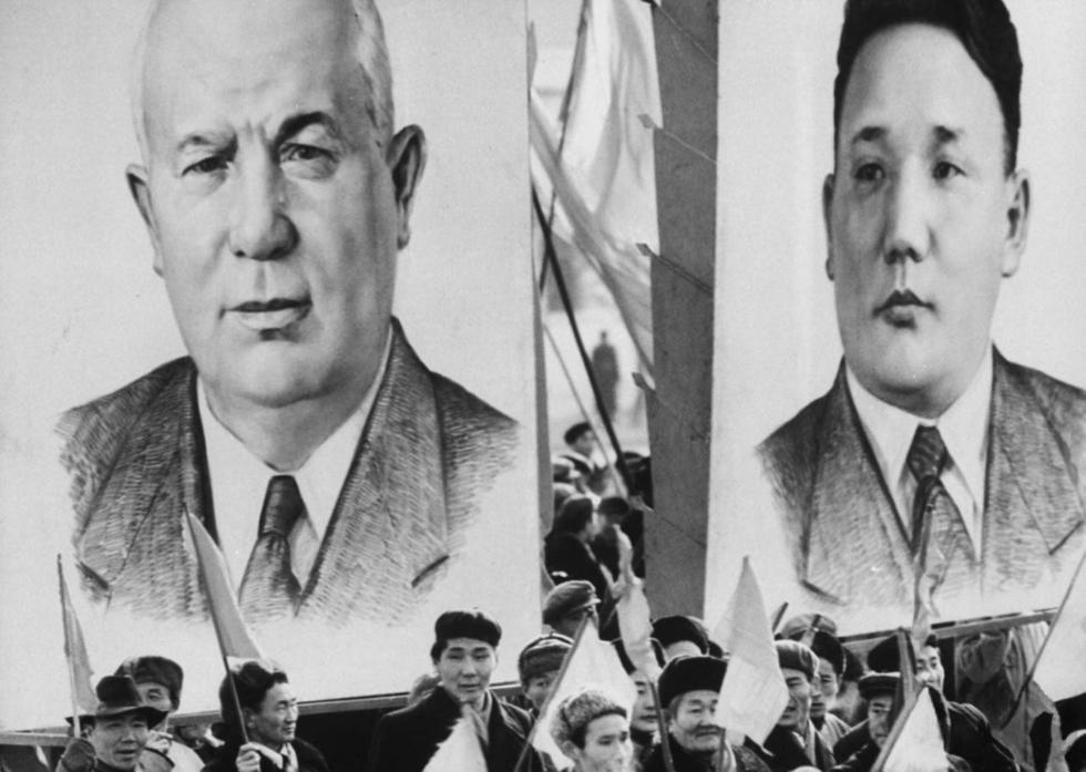 1962年《中蒙边界条约》签订前夕的蒙古:图8是班禅驻锡之地