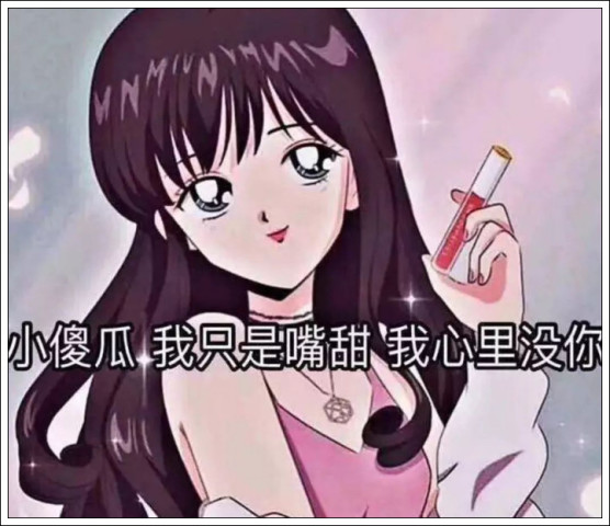渣女表情包,以为哥哥有个鱼塘,没想到哥哥还兼职海王