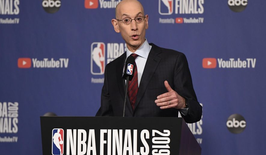 萧华:很多城市都想加入nba 但眼下我们没有扩军计划
