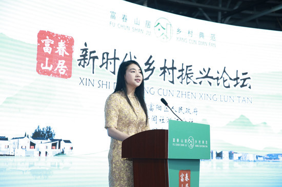 中新社柴燕菲:美丽乡村让乡愁成为美好现实