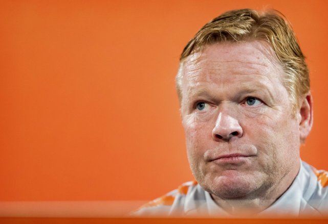 科曼:不会离开荷兰国家队去执教巴萨 现在不是