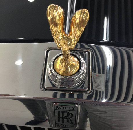 车标,劳斯莱斯