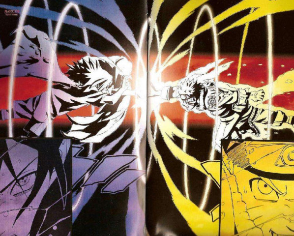 螺旋丸和千鸟那个更强?鸣人和佐助的交手告诉你答案!