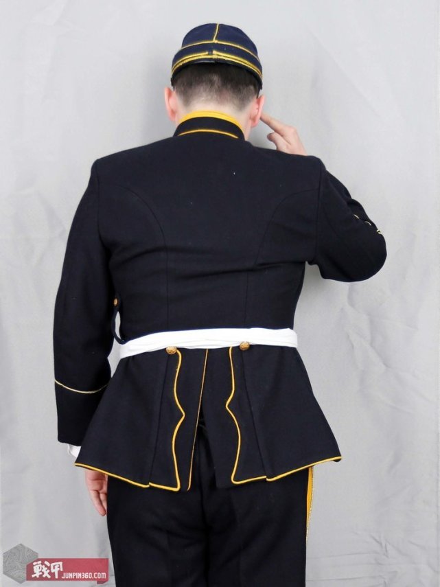 明治维新断代后的日本新军服 腾讯网
