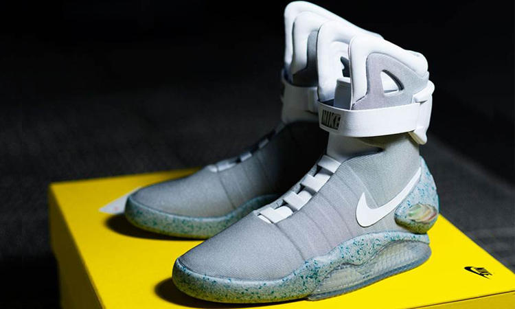 回到未来!nike mag科技跑鞋详解