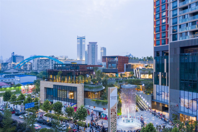 武汉天地壹方北馆正式亮相 启幕公园式家庭社交空间
