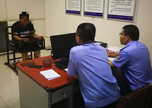 审讯,衡水市公安局,衡水,桃城区,命案