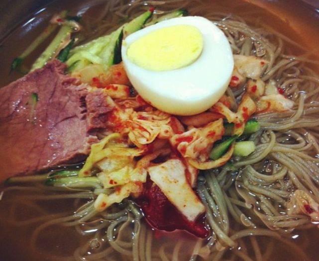 在密山——酷夏什么是一大碗冷面的灵魂?