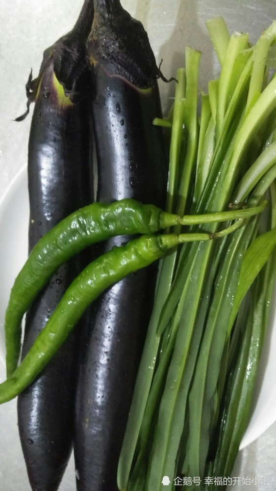 夏季美食,既清淡又下饭的韭菜煨茄子,喜欢你就试一试吧?