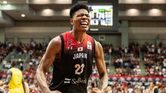 混血前锋或进NBA乐透区 日本篮球崛起成男篮