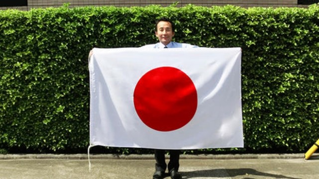 日本旗为什么有个红球 日章旗 它象征着什么