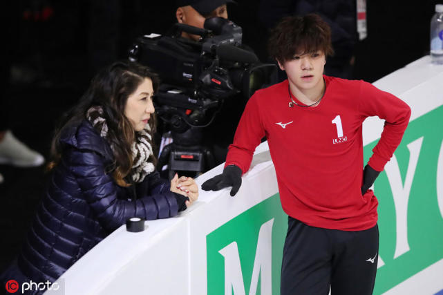 宇野昌磨离开恩师赴海外训练网友猜测新教练 会是面姐吗 体育 腾讯网