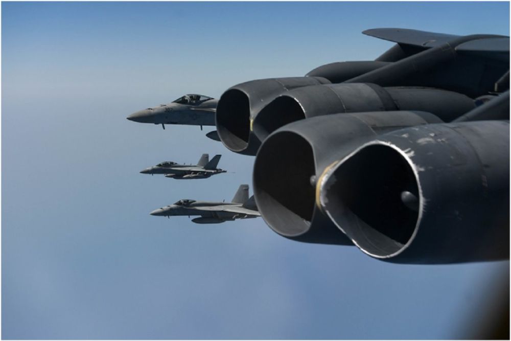 伊朗,美军,美国海军,b-52