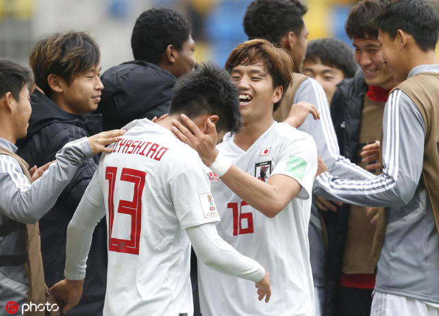 日韩会师世青1\/8决赛酸了谁?中国国青国奥轮番