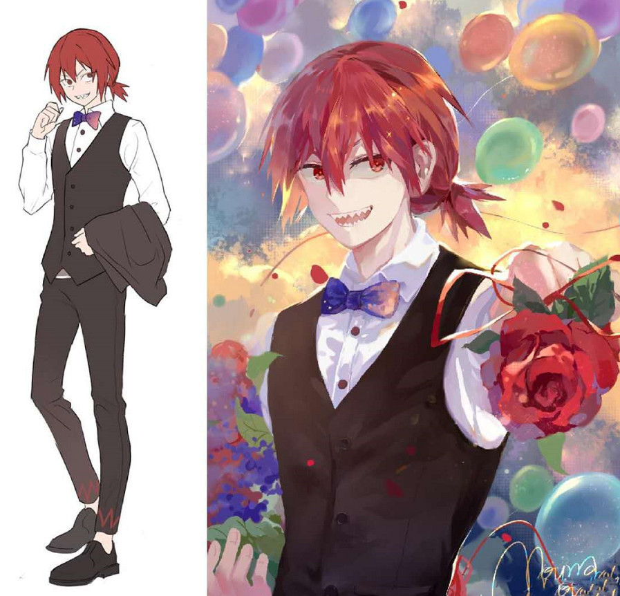 西装,爆豪胜己,我的英雄学院