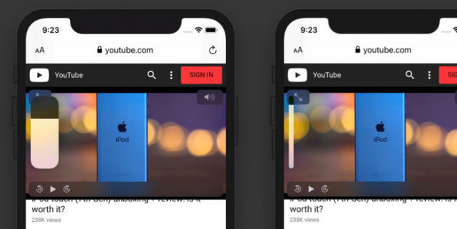 Ios 13变动 音量界面改版 应用下载体积限制解除