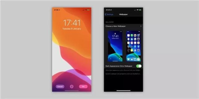 高清大图 苹果ios 13原生主题壁纸下载