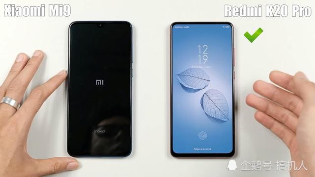 红米k20pro与小米9性能对决:都是骁龙855 差距却很大