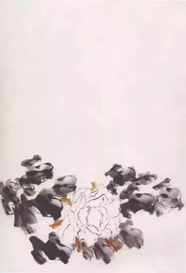 牡丹|彩墨牡丹这样画