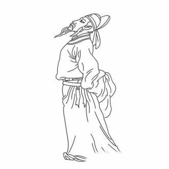 举头望明月,低头思故乡