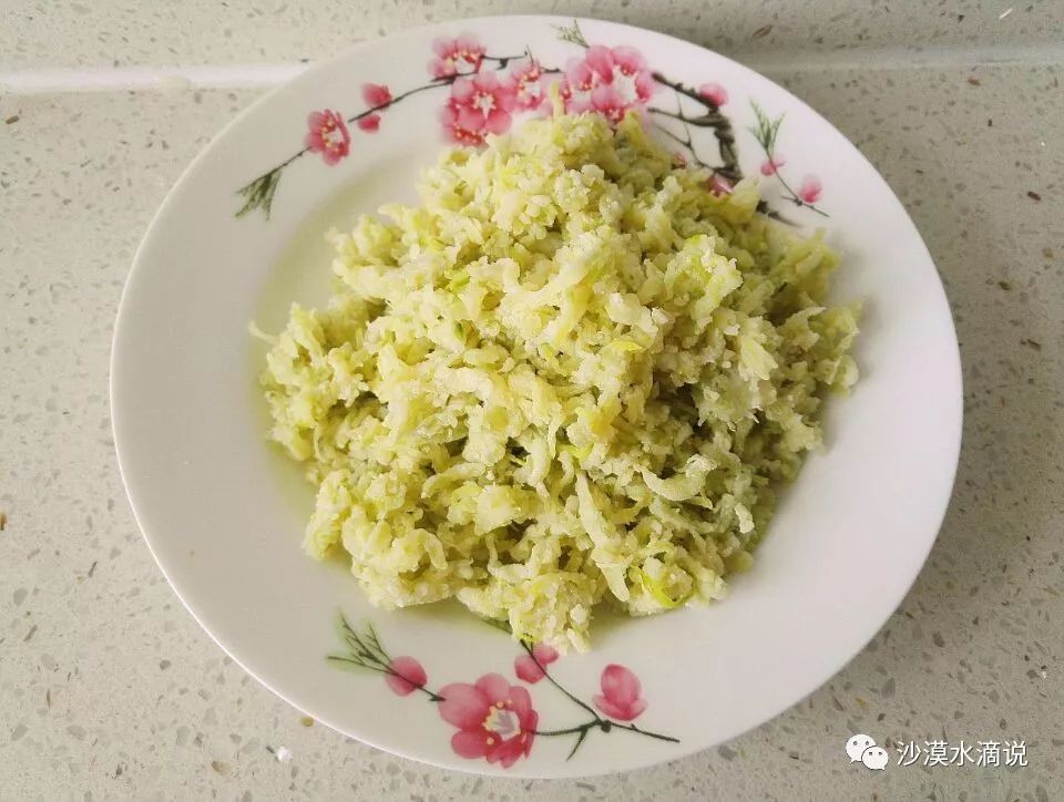 河南特色——蒸黃瓜,既是菜又是飯