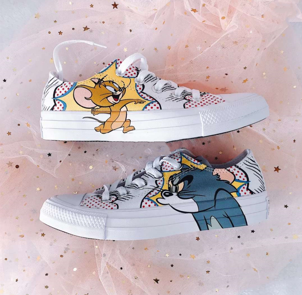 吹爆匡威"猫和老鼠"新款联名,可爱到走不动道,趁没火赶紧买!