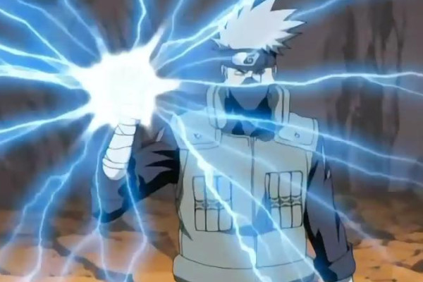 卡卡西的雷遁有多强?看他的最强千鸟形态,鸣人螺旋丸都被击碎了