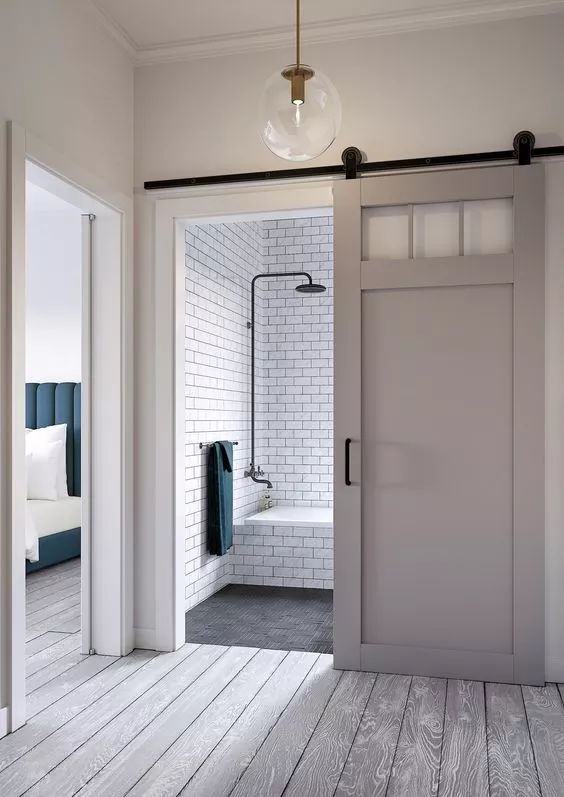 当下,越来越多人装推拉门,颜值高又实用,档次提升不止一点点!