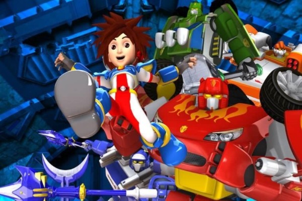 90后童年回忆杀,这三部机甲动画太经典,看过的都孩子几岁了?