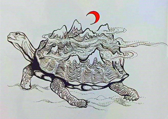 《山海经》中五种龟形灵兽,一种是龙族后裔,一种是御火神兽