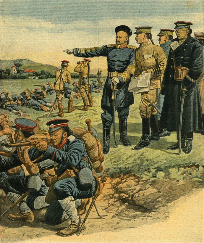 张作霖,马占山,孙烈臣全是清末辫子军名将:说新军全是花架子