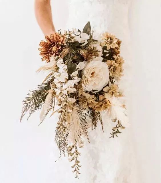 干花制作创意大全,花艺师必收藏!
