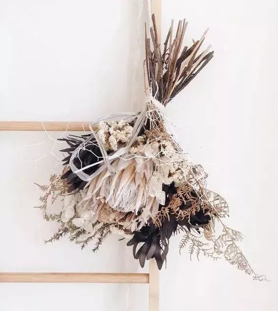 干花制作创意大全,花艺师必收藏!