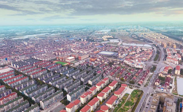 上海奉贤区一个大镇,人口超20万,曾是县城所在地|奉贤区|上海|奉城镇