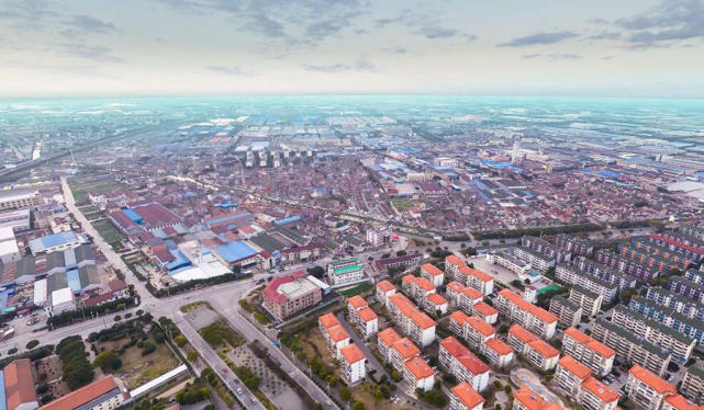 上海奉贤区一个大镇,人口超20万,曾是县城所在地|奉贤区|上海|奉城镇