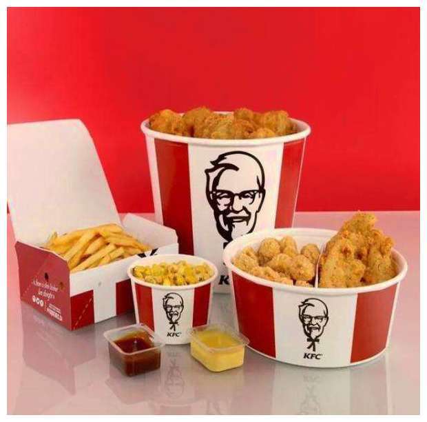 肯德基全家桶 在美国是 全家桶 在中国 网友 孤儿桶吧 腾讯网