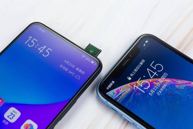 全面屏兩個極端:iphone xr對比vivo s1差多少?