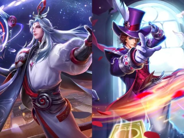 第一对:狄仁杰和明世隐