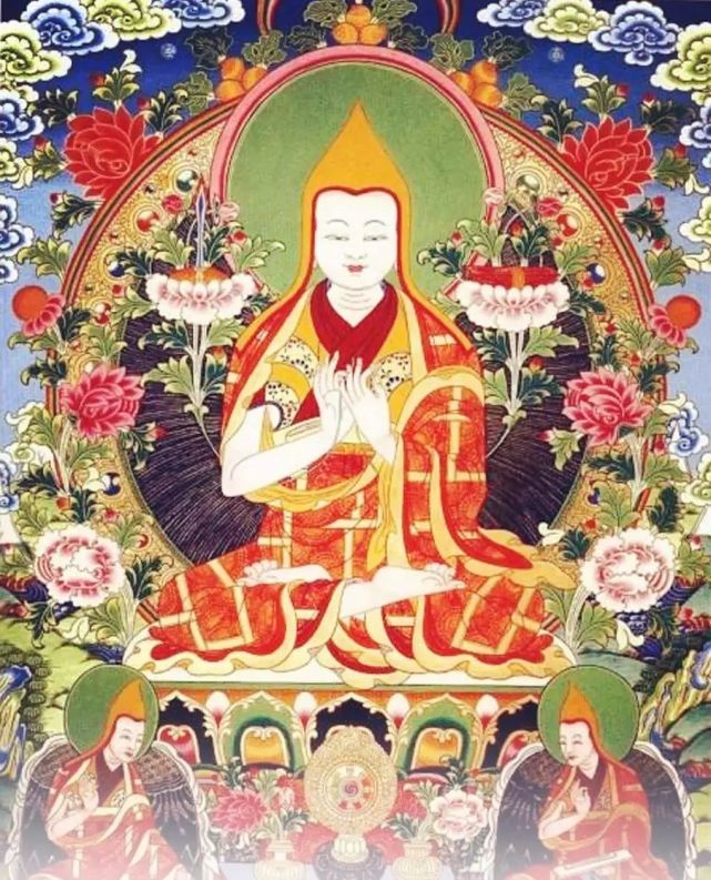 宗喀巴大师祈请文 米则玛