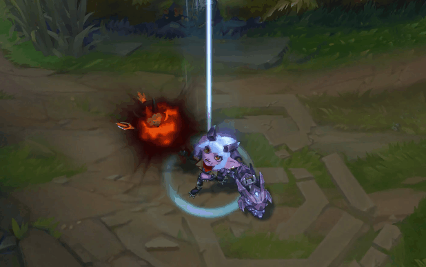 小恶魔小炮已上线 皮肤鉴赏及细致教学