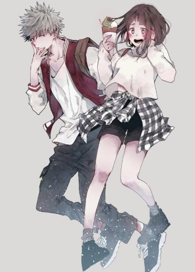 我的英雄学院,动漫,情侣装