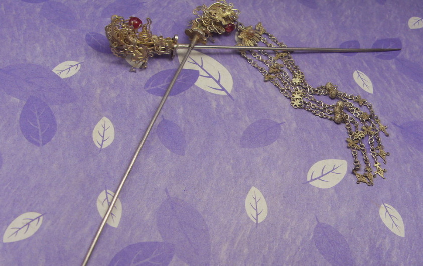 运气测试你觉得哪个发簪特别奇怪测你前世是什么地位的人